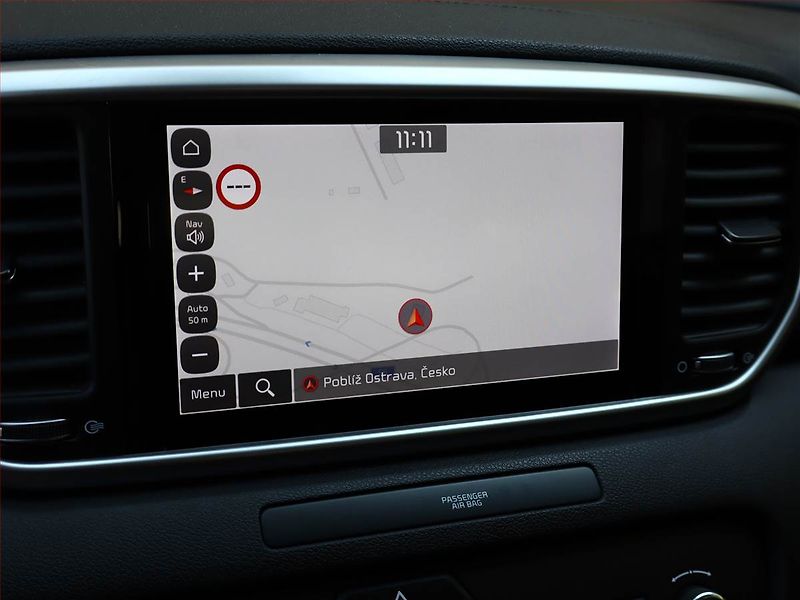 Kia Sportage (2021) 1.6 GDI, ČR,1.maj, Serv.kniha - fotka 11 z 17