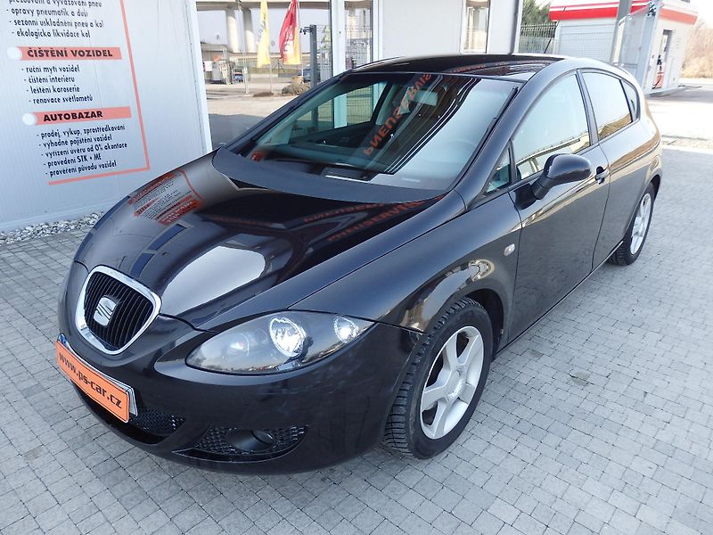 Seat Leon 1.6i 75 kW DIGI. KLIMA, LPG - fotka 2 z 14