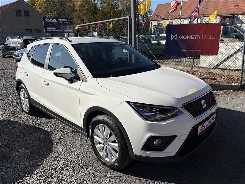 Seat Arona 1,0 TSi DPH  ParkPilot,LED,Kes - fotka 8 z 50