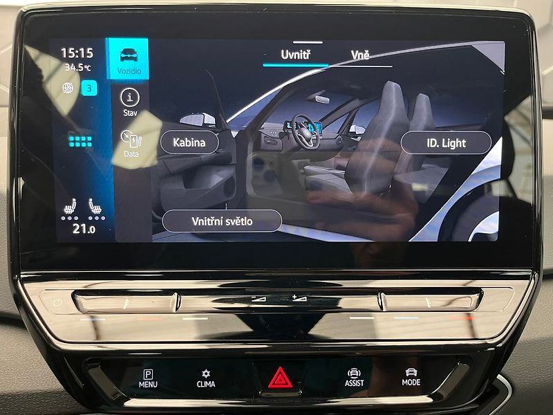Volkswagen ID.3 Pro 150kW 94,8% SoH ALU 19'' - fotka 50 z 73