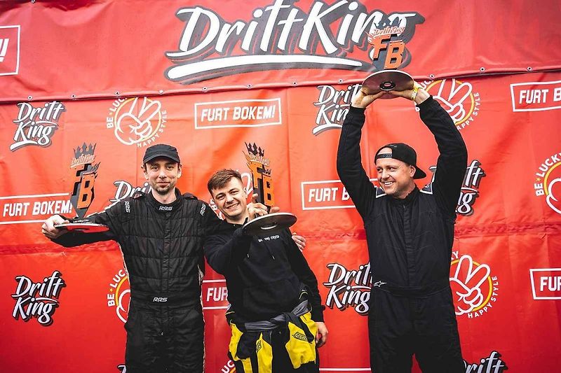 Start auto-moto sezóny 2023. Drift King Polygon Libros Ostrava. 29. dubna 2023.