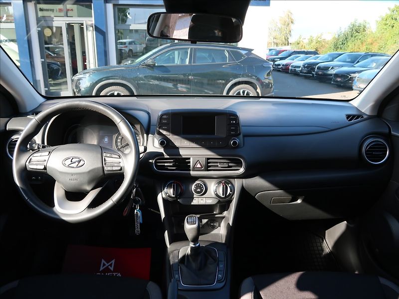 Hyundai Kona 1,0 T-GDi,88kW,NovéČR,serv.kn. - fotka 16 z 29