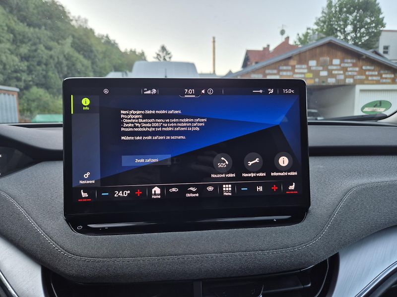 Škoda Enyaq 150kw, iV80 19ALU SOH 97% - fotka 33 z 46