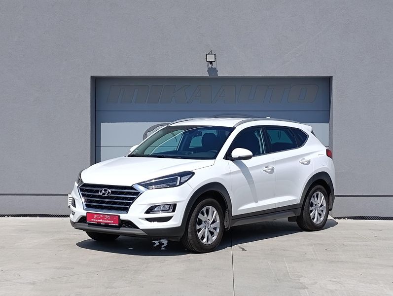 Hyundai Tucson 1.6T-GDI ADVENTURE DCT ČR  - fotka 1 z 40