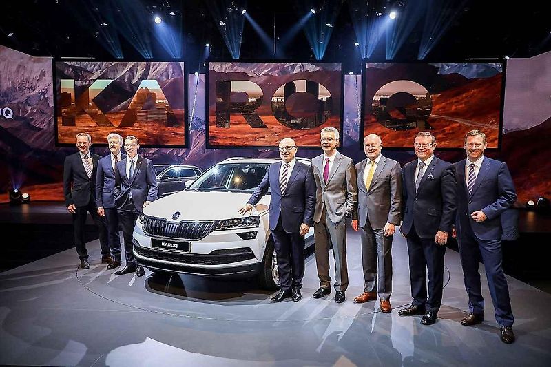 Škoda Karoq.