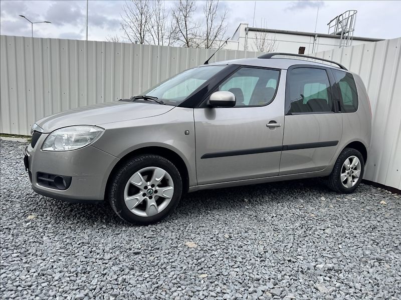 Škoda Roomster 1,2 HTP STYLE 1.maj původ ČR - fotka 3 z 50