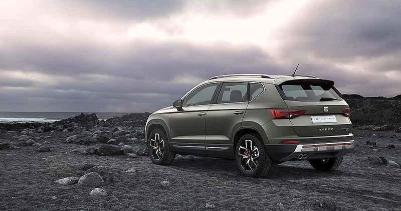 Seat Ateca X-Perience.