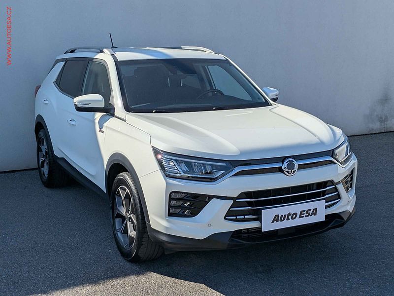 SsangYong Korando (2022) 1.5 T-GDi, 1.maj,ČR, AT - fotografie inzerátu