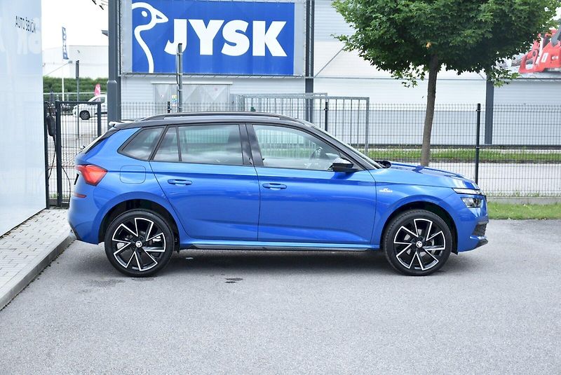 Škoda Kamiq (2023) Monte Carlo 1.5 TSI 110 kW - fotka 13 z 31
