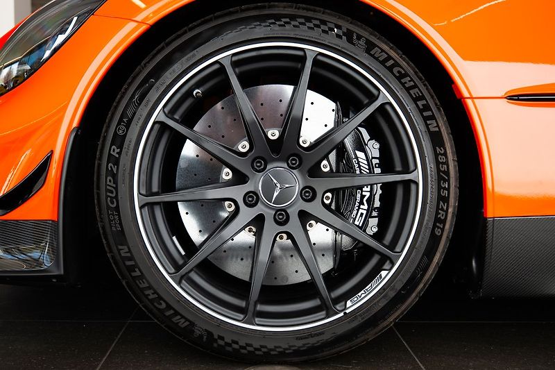Mercedes-Benz AMG GT Mercedes- Black Series - fotka 22 z 25
