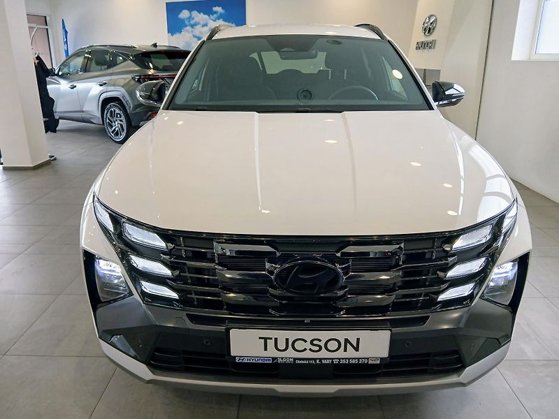 Hyundai Tucson (2026) 1,6 T-GDI DCT GO Czech! Plus - fotka 8 z 17