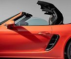 Porsche 718 Boxster.
