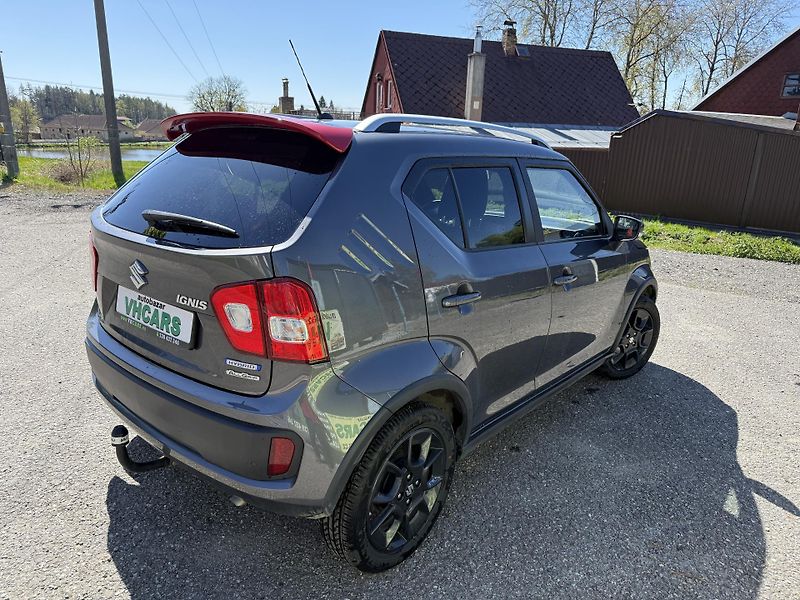 Suzuki Ignis 1,2i Hybrid All Grip Elegance - fotka 4 z 21