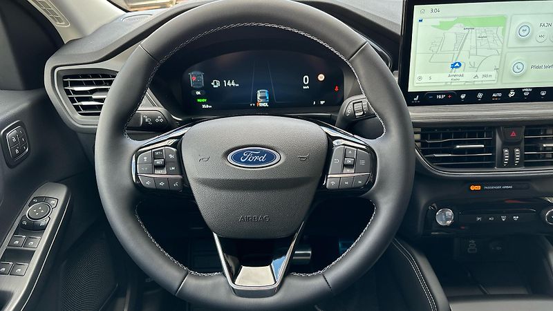 Ford Kuga (2025) 2.5 HEV AWD Active X, Winter - fotka 22 z 24
