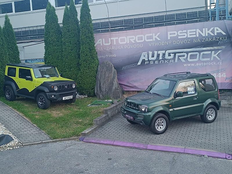Suzuki Jimny 1.3/63kW, benzin, 4x4 - fotka 9 z 23