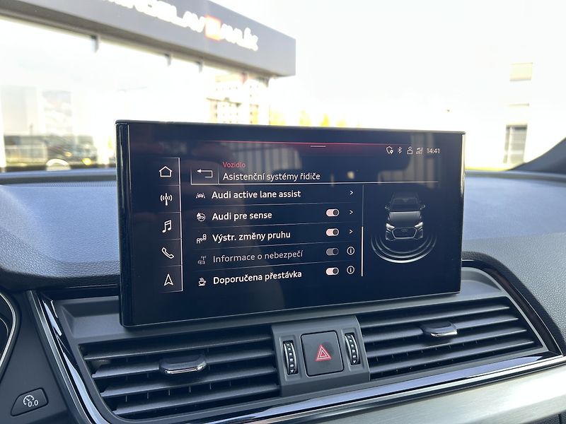 Audi Q5 S line 40 TDI quattro ZÁRUKA - fotka 26 z 40