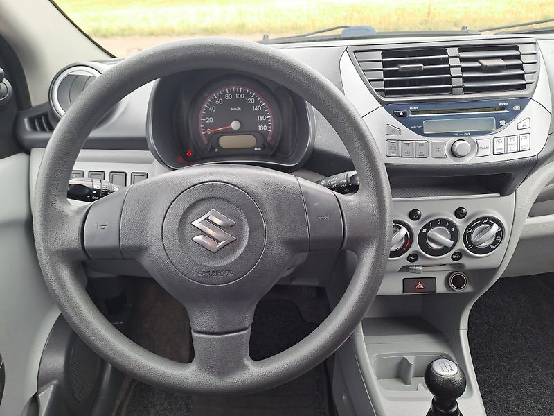 Suzuki Alto (2012) 1.0i PĚKNÝ STAV, DOLOŽENÉ KM - fotka 19 z 26