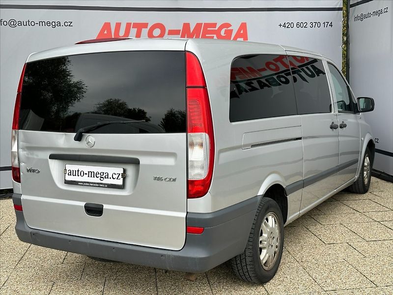 Mercedes-Benz Vito 2,1 116CDI 120kW XL-LONG-CZ!! - fotka 6 z 25
