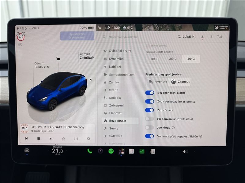 Tesla Model Y 0,0 Long Range 1.maj. původ ČR - fotka 38 z 50
