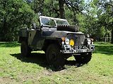 Land Rover Lightweight Series III.