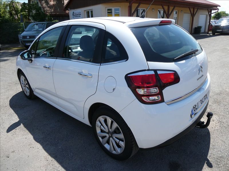 Citroën C3 1,2 i 60kW klima,závěs,2x kola - fotka 7 z 41