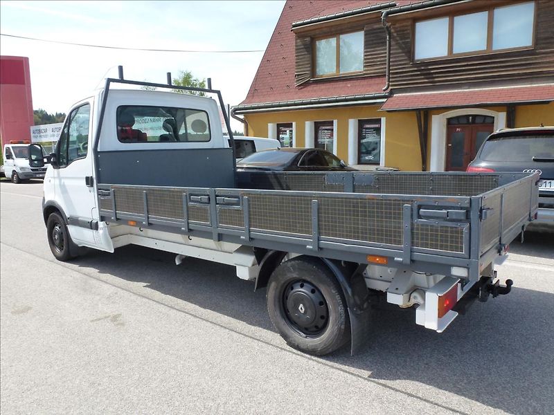 Renault Master 2,5 DCI Valník  150 - fotka 12 z 49