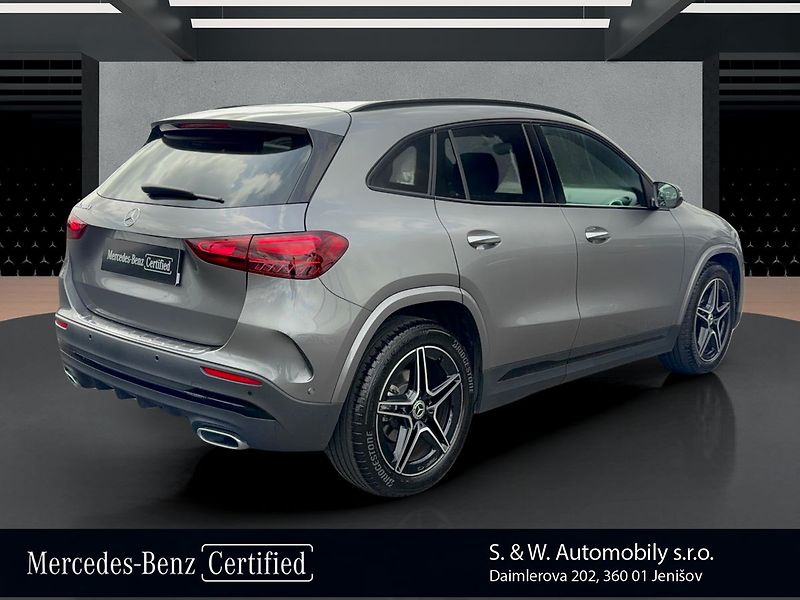 Mercedes-Benz GLA 200d 4MATIC Edition 140 Years - fotka 5 z 38