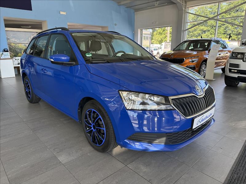 Škoda Fabia 1,0   TSI 70kW,SERVISKA - fotka 1 z 23