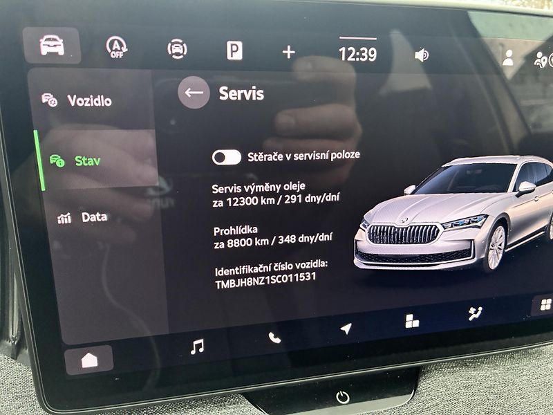 Škoda Superb 110KW,  REZERVACE - fotka 28 z 38