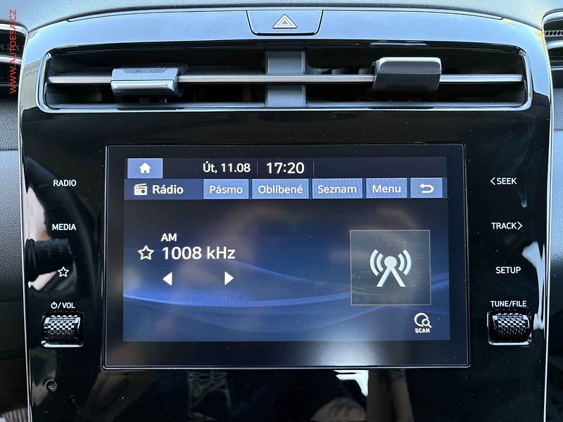 Hyundai Tucson (2021) 1.6 T-GDi 48V, ČR, Smart, AT - fotka 11 z 16