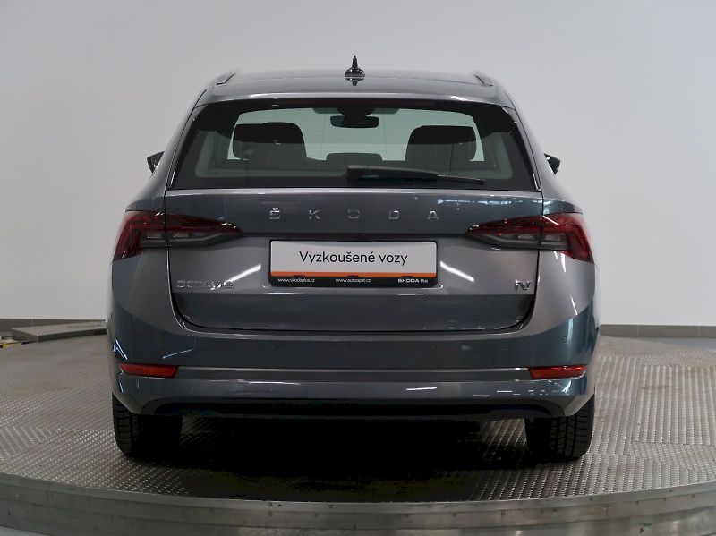 Škoda Octavia (2023) iV STYLE 1.4TSI 110KW DSG NAVI - fotka 9 z 41