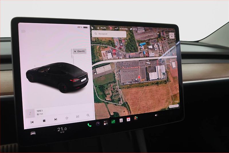 Tesla Model 3 (2021) Performance 78kWh, SoH 85% - fotka 20 z 27