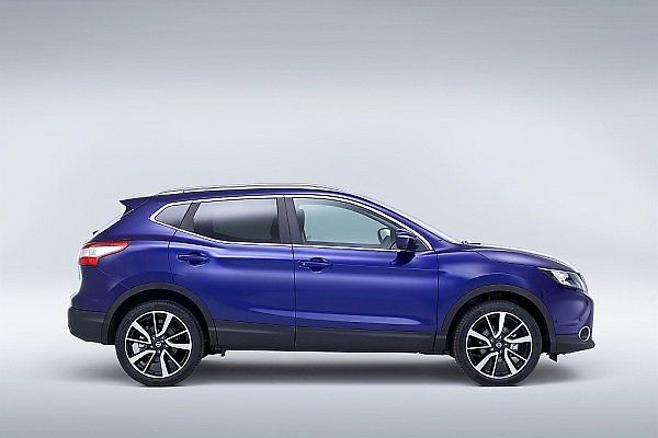 Nissan Qashqai.