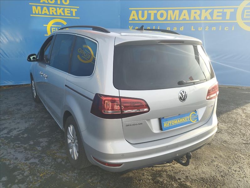 Volkswagen Sharan 2,0 TDi 110KW - fotka 4 z 21