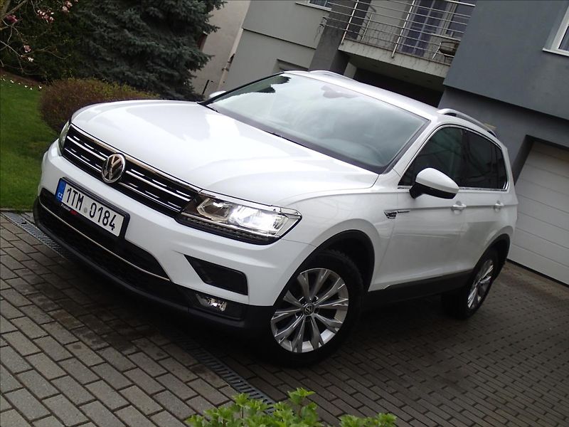 Volkswagen Tiguan 2,0 ČR, 4x4, Tažné - fotka 8 z 73