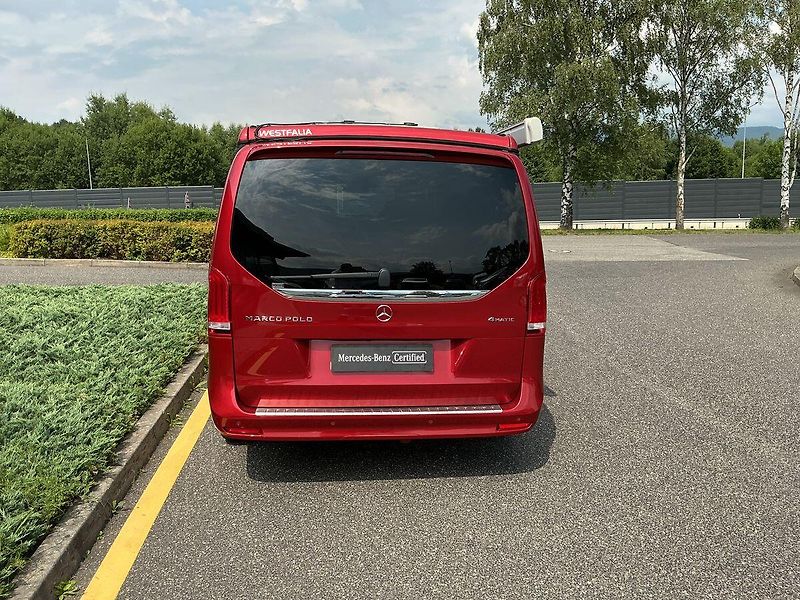 Mercedes-Benz Třídy V 300 d MARCO POLO 4MATIC - fotka 2 z 26