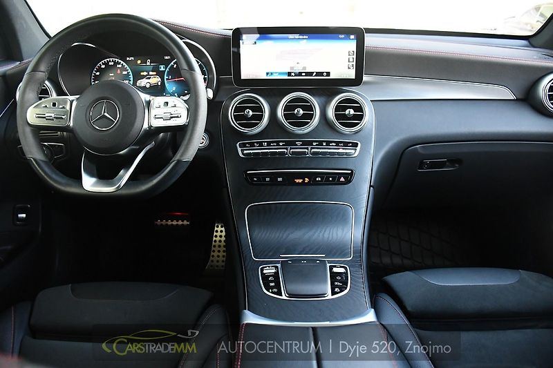 Mercedes-Benz GLC 220d 4M AMG+ TAŽNÉ - fotka 20 z 51