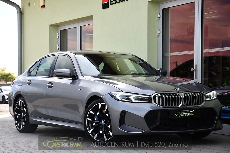 BMW Řada 3 320D xD M-SPORT ČR 1.M HUD H/K - fotka 7 z 58