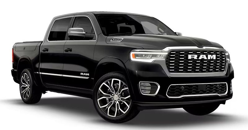 RAM 1500 (2026) 3.0 I6 548k TUNGSTEN - fotka 1 z 3