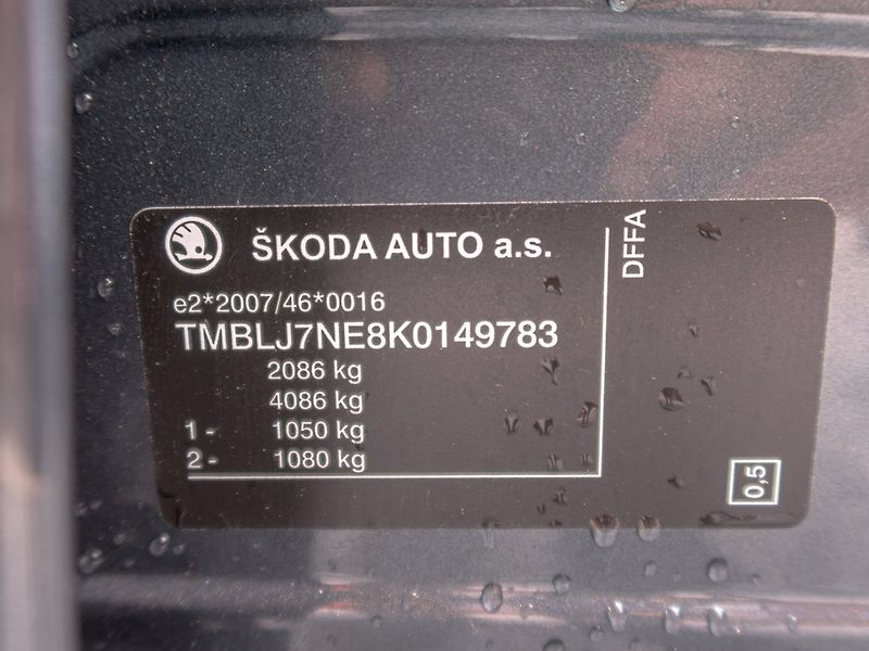 Škoda Octavia (2019) 2.0TDI 110KW 4x4 LED – NAVI - fotka 51 z 54