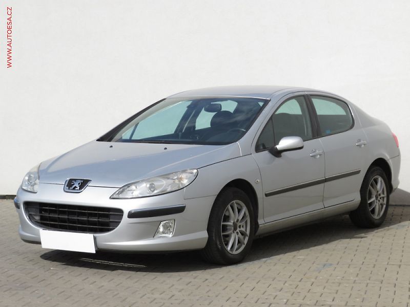 Peugeot 407 (2004) 2.0 - fotka 3 z 3