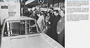 Dobové fotografie z historie značky BMW v Československu