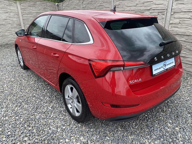 Škoda Scala 1.0i G-TEC STYLE CZ DPH LED 1A - fotka 3 z 156