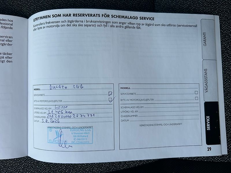 Fiat Ducato (2021) 3.0 CNG Skříň L3H2 | Záruka - fotka 35 z 36