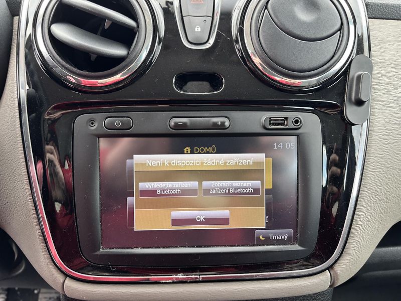 Dacia Lodgy (2012) 1.6i 61kW Tažné zařízení! - fotka 26 z 28
