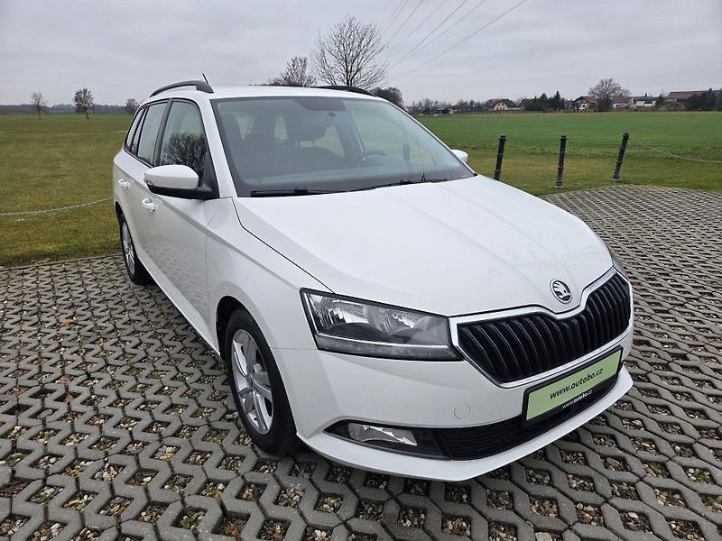 Škoda Fabia (2021) Rezervace1.0 TSI 70kW Ambition - fotka 3 z 19