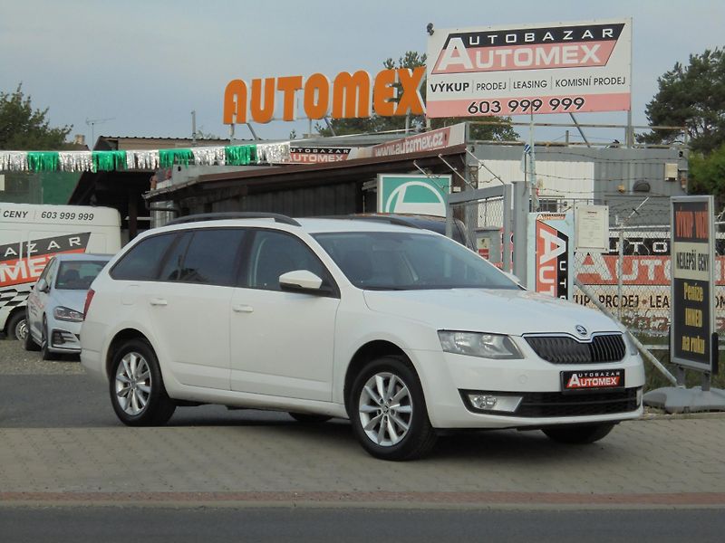 Škoda Octavia (2015) 2.0TDI-110 KW -ČR-ALU-SERVISKA - fotka 1 z 11