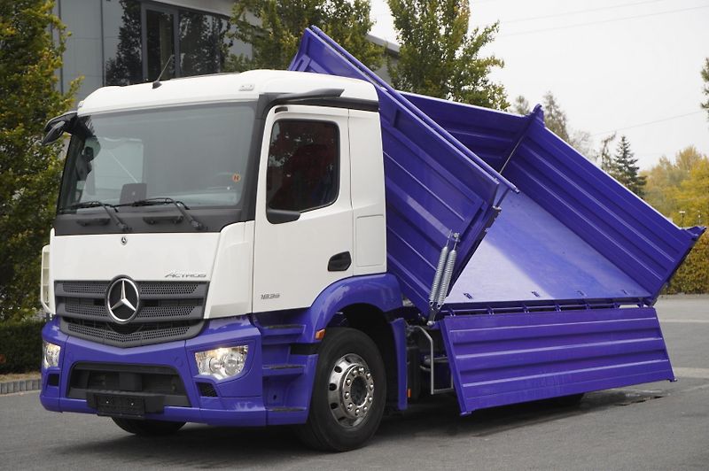 Mercedes-Benz Actros (2022) 1835 LS MP5 / NEW 3-way tipper - fotka 2 z 24