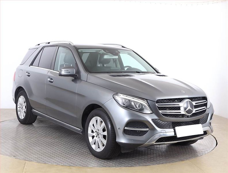 Mercedes-Benz GLE (2017) 350 d - fotografie inzerátu