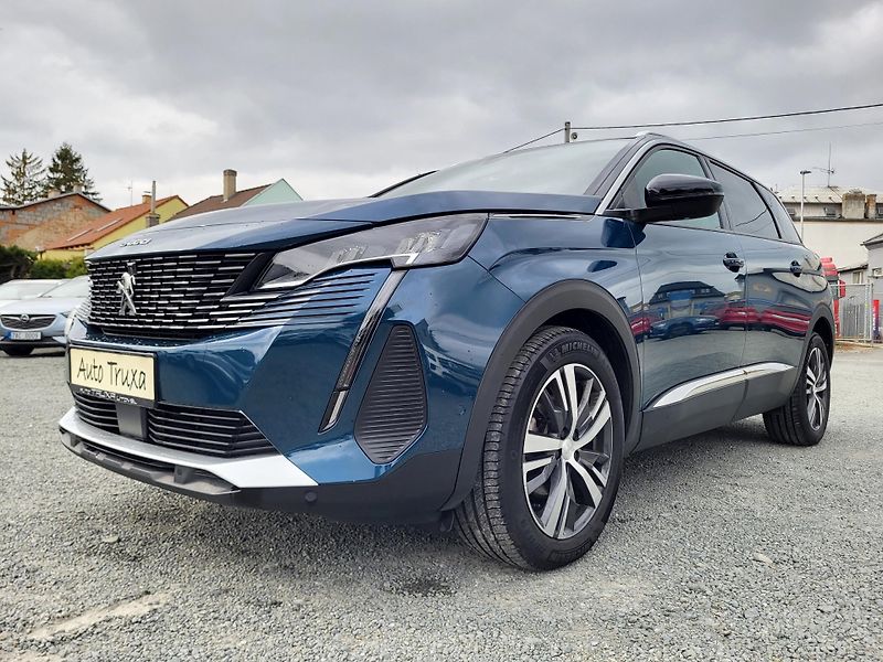 Peugeot 5008 1.5 BlueHDi 130 automat 7-míst - fotka 27 z 46